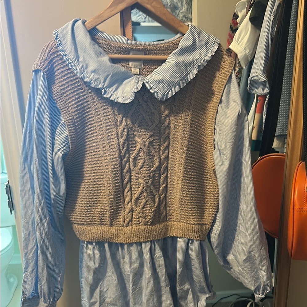 Maeve (Anthropology) twofer top